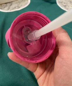 Thermos Replacement Straws for 12 Ounce Funtainer Bottle, Clear, 1 Pack 31 61hApBmkXRL