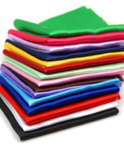 VDS Light Silver Grey Satin Fabric, 25 Yards Continuous, 45” Wide, Wedding Party Decoration Charmeuse Silky Sateen Bridal Dress DIY Crafts Fashion Scarf Costumes Lining Sewing Backdrop Arch Cloth 25 Yard 7 61hC5U1mW8L