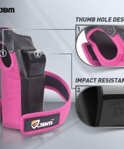 JBM Adult & Kids Knee Pads Elbow Pads Wrist Guards 3 in 1 Protective Gear Set for Skateboarding, Skating, Inline Skating, Roller Skating, Scooter, Biking and Multi-Sports Large (12+ years) Pink 19 61hCYBq7s1L 1