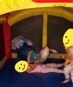 Frozen's Elsa The Snow Queen Airwalker Birthday Balloons Decoration - 57" Inches 23 61hColXPDnL