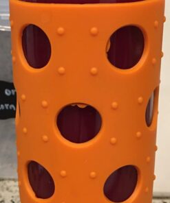 Brieftons Glass Water Bottles With Caps: Clear, 6 Pack, 18 Oz, Leakproof Lids, Premium Soda Lime, Best As Reusable Drinking Bottle, Sauce Jar, Juice Beverage Container, Kefir Kit, With Cleaning Brush 39 61hDqAsUuHL