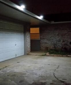 InnoGear Solar Gutter Lights, 24 LEDs Solar Motion Sensor Lights IP65 Waterproof Solar Outdoor Lights Solar Wall Lights Security Lighting for Yard Porch Patio, Pack of 4 47 61hE9XH5HLL