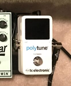 TC Electronic Polytune 2 Pedal Tuner 18 61hEEHt rOL 1