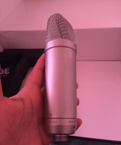 Rode NT1-A Large-Diaphragm Condenser Microphone NT1 3rd Gen Silver 53 61hFWfQ11XL