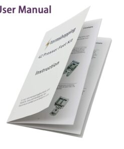 Professional Domestic 42 PCS Sewing Machine Sewing Foot Presser Foot Set with Manual for Brother, Singer, Babylock, Janome, Elna, Toyota, New Home, Simplicity and Kenmore Low Shank Sewing Machines 22 61hFczx0NPL