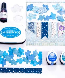 Tsukineko Memento Dye Ink Pad-Tuxedo, 7 x 2 cm Tuxedo 10 61hIK96Z05L