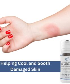 Structured Colloidal Silver Gel for Burns and Wounds - Cooling Silver Extra Strength 35ppm Silver Gel 22 61hJGdfrnIL