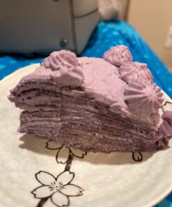 Crepe Maker - Cooks Crepes Bacon, Roti, Tortillas & Pancakes - Nonstick Cooktop - 8-inch Cook Area with On/Off Switch, Automatic Temperature Control & Cool-Touch Handle - Includes Whisk & Spatula 32 61hJsEc TSL