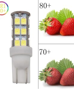 GRV T10 921 194 25-2835 SMD Wedge LED Bulb Super Bright RV Camper Cabinet Dome Light DC12V Cool White Pack of 6(2.0Generation) Pack of 6 (2.0 Generation) 12 61hLnFyxEDL