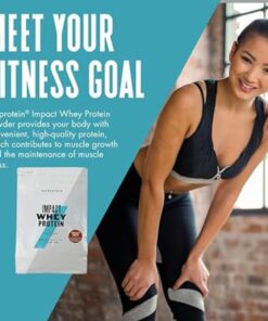 Myprotein® - Impact Whey Isolate - Whey Protein Powder - Flavored Drink Mix - Daily Protein Intake for Superior Performance - Chocolate Smooth (2.2 lbs, 40 Servings, Pack of 1) 2.2 Pound (Pack of 1) 7 61hN3wO8o3L