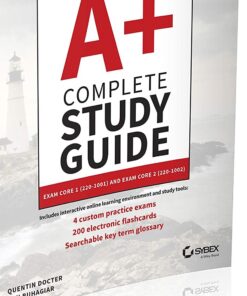 CompTIA A+ Complete Certification Kit: Exam Core 1 220-1001 and Exam Core 2 220-1002 5 61hNSSi5CPS