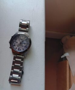 GUESS 45MM Stainless Steel Watch Gunmetal/Gunmetal/Gunmetal 18 61hOXtXqlhL