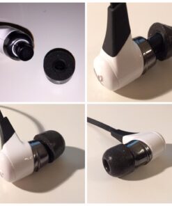 Comply T-500 Memory Foam Replacement Earbud Tips For KZ ZS10, ZSN, AS10, ZSX, STARFIELD, FH7, FIIO, MOONDROP And More Earphones (Assorted), Black, Small/Medium/Large, 3 Pairs 500 34 61hP2x9AVKL