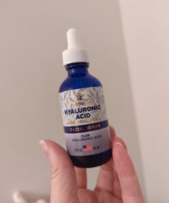 Hyaluronic Acid Serum for Face (2 Oz) - Serum for Skin and Lips - Hydrating and Moisturizing Face Serum for All Skin Types - Paraben and Fragrance-Free Hyaluronic Acid 2Fl Oz 27 61hPcbotzQL