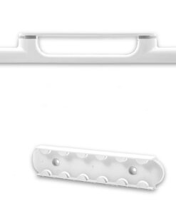 Camco Pop-A-Towel- Mountable or Portable Paper Towel Holder Dispenser, Keep Paper Towels Clean, Conserve Space in Your RV Kitchen (White) (57111) White 33 61hPdBNNK2L