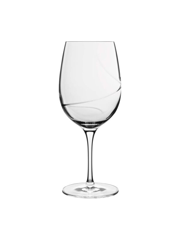 Catalog 1 Luigi Bormioli Aero 16.25 oz Goblet Red Wine Glasses, Set of 6, Clear