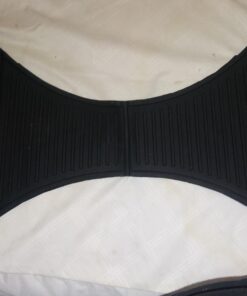 BDK M783 DuraChannel Heavy Duty Rubber Car Floor Mats Liner for Auto - All Weather 3 Piece Set Front & Rear, Fits Car Truck SUV Van, Universal Trim to Fit Black 48 61hQ7Et7L5L