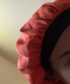 Evolve Exotics Satin Sunset Bonnet Medium Dark Orange 23 61hQGMOlQqL