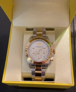 Invicta Men's Speedway Collection Stainless Steel Watch 39.5 mm Two-Tone 41 61hQyAXz5UL