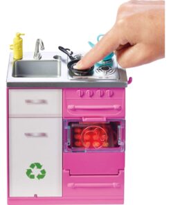 Barbie Dreamhouse Dollhouse with Pool, Slide and Elevator Standard Elevator 73 61hRih7oSeL