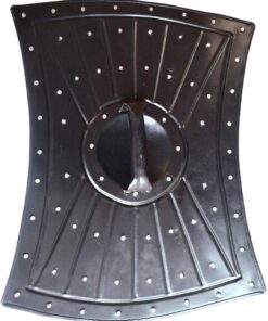 Medieval Barbarian Armor Templar Viking 18" Iron Shield ABS Rustic Vintage Home Decor Gifts 6 61hSBmw17NL