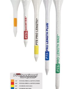 Pride Professional Tee System, 3-1/4 inch ProLength Plus Tee, 135 count, White 14 61hSHGMeLpL