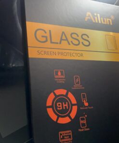 Ailun Screen Protector for iPad (9.7-Inch,2018/2017 Model,6th/5th Generation),iPad Air 1,iPad Air 2,iPad Pro 9.7-Inch,Tempered Glass Film,Apple Pencil Compatible,Case Friendly 29 61hSSq5I74L