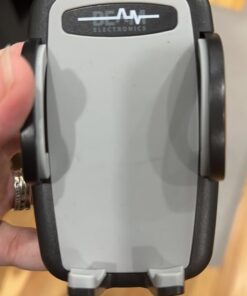 Beam Electronics Car Phone Holder Mount, Phone Car Air Vent Mount Holder Cradle Compatible for iPhone 12 11 Pro Max XS XS XR X 8+ 7+ SE 6s 6+ 5s 4 Samsung Galaxy S4-S10 LG Nexus Nokia 33 61hWj LsdL