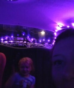 RTGS Products 30 LEDs Lights Indoor and Outdoor 9.5 Feet String Lights, Fairy Lights Battery Powered for Patio, Bedroom, Holiday Decor, etc (Pink) Pink 33 61hXHQS274L