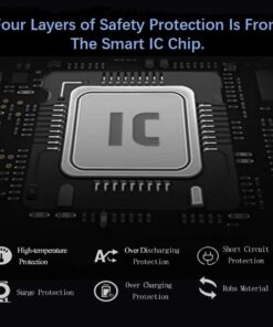 ENEGON EN-EL15 EN-EL15A/B/C Batteries (2 Pack) and Smart LED Dual Charger Kit for Nikon Z6, Z7,D7500 D7000, D7100, D7200 D500, D600, D610, D750,D780 D800, D810, D800E, D810A,D850 Digital Cameras Black 19 61hXvbuN4UL