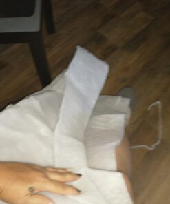 Allertech VentGuard Electrostatic Filtration Kit - 16" x 60" Roll - Air Vent Filter Guard - Electrostatically Charged Dust Control - HVAC Intake Registers & Grilles Cover - Hook & Loop Strip 16 x 60-Inch 32 61hYBXow8KL