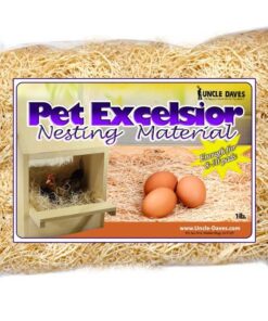 Uncle Dave's Pet Excelsior Nesting Material