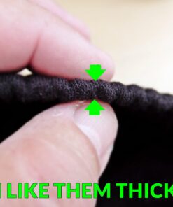 Amazon Essentials Men's Closed Bottom Fleece Sweatpants (Available in Big & Tall) Medium Black 15 61hZoiHZV L