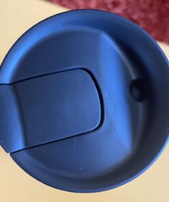 Contigo Byron Vacuum-Insulated Stainless Steel Travel Mug with Leak-Proof Lid, Reusable Coffee Cup or Water Bottle, BPA-Free, Keeps Drinks Hot or Cold for Hours, 20oz, Blue Corn 48 61han04GLWL