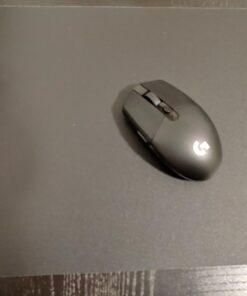 Logitech G440 Hard Gaming Mouse Pad for High DPI Gaming -Rubber, Black 43 61hc4swzUtL