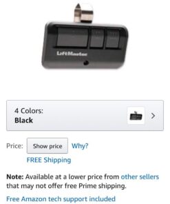 LiftMaster 893Max, 1 Pack, Black 14 61hcKh2aKeL