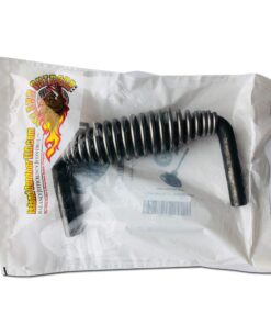 Island Outdoor, LLC 5-3/8" Stainless Spring Handle with 1/2" Steel Rod (6" Wide, 3.5" Tall) - Weld ON 20 61hcPUa0d2L