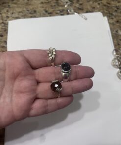 Goddard’s Silver Cleaner Dip – Silver Jewelry Cleaner Solution for Filigree Metalwork & Small Items – Professional Use Silver Tarnish Remover – Silverware Cleaning Supplies (10 oz) 41 61hcVsq6jLL