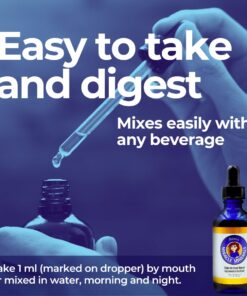 Dirobi Mimi's Miracle Minerals, Fulvic Acid and Humic Acid Trace Mineral Blend, Liquid Drop Supplement, Over 70 Vital Organic Ionic Minerals, Similar Benefits to Shilajit (2 oz 60 Day Supply) 2 Fl Oz (Pack of 1) 11 61hcY5lacqL