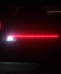 iJDMTOY Universal Fit Bolt-On To License Plate Frame 12-SMD Xenon White LED License Plate Illumination Light Lamp 47 61hd0kqOOmL