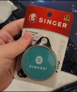 SINGER 50003 ProSeries Retractable Tape Measure, 96-Inch , Teal 1 41 61hdCEajfvL