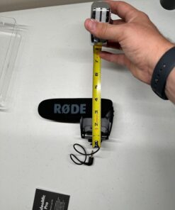 Rode VideoMic Pro R Camera-Mount Shotgun Microphone,Black 35 61hdZcqrIDL