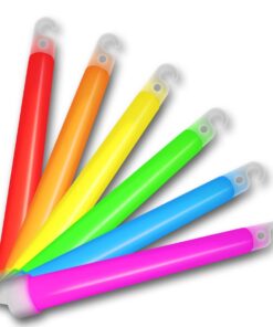 Alternative view of FlashingBlinkyLights 25 Premium 6" Glow Sticks in Assorted Colors