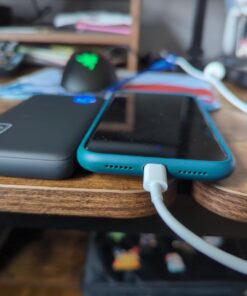 INIU Portable Charger, Slimmest 10000mAh 5V/3A Power Bank, USB C in&out High-Speed Charging Battery Pack, External Phone Powerbank Compatible with iPhone 15 14 13 12 11 Samsung S22 S21 Google iPad etc Black 35 61heBHkueqL