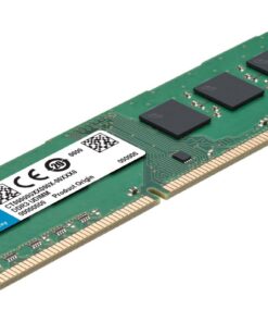 Alternative view of Crucial Technology 8GB Kit (4GBx2), 240-pin DIMM, DDR3 PC3-12800, Memory 8GB Kit (4GBx2) High Density