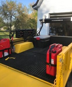 Smittybilt Jerry Gas Can Holder (Black) - 2798 47 61hf185V9TL