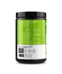 Optimum Nutrition Amino Energy - Pre Workout with Green Tea, BCAA, Amino Acids, Keto Friendly, Green Coffee Extract, Energy Powder - Green Apple, 30 Servings (Packaging May Vary) 30 Servings (Pack of 1) 25 61hgJKT2mNL