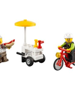 Alternative view of LEGO City Town 60134 Fun in The Park - City People Pack Building Kit (157 Piece) One Size