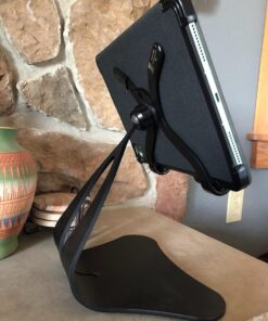 Thought Out Stabile PRO Pivoting iPad Stand - Black - Made in USA - Compatible with Apple iPad 26 61hhIbh7KLL