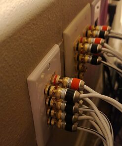 Mediabridge™ Banana Plugs - Corrosion-Resistant 24K Gold-Plated Connectors - 6 Pair/12 Banana Plugs (Part# SPC-BP2-6) 44 61hhcvmQKHL